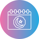 calendario del ramadán icon