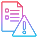 informe de incidentes icon