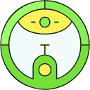 robot doméstico icon