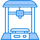 impresora 3d icon