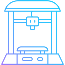 impresora 3d icon