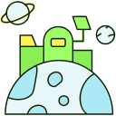 colonización espacial icon