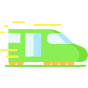 tren de alta velocidad icon