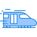 tren de alta velocidad icon