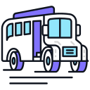 autobús escolar icon