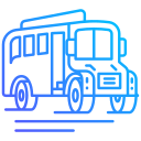 autobús escolar icon