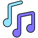 notas musicales icon