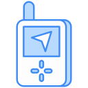 dispositivo gps icon