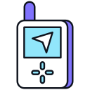 dispositivo gps icon