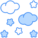 cielo estrellado icon