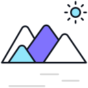 montaña icon