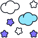 cielo estrellado icon