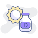 vitamina d icon