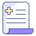 informe médico icon