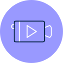 aplicación de videollamadas icon