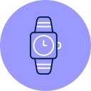 aplicación de reloj inteligente icon