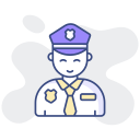 oficial de policía icon