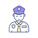 oficial de policía icon