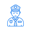 oficial de policía icon