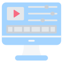 edición de vídeo icon