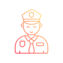 oficial de policía icon