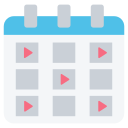 calendario de contenidos icon