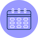 calendario icon