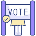 cabina de votación icon