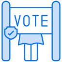 cabina de votación icon