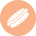 hot dog icon