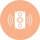 altavoz de sonido icon