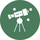 telescopio icon