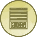 blog icon