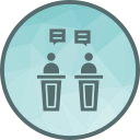 debate icon