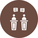 debate icon