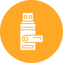 memoria usb icon