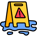 piso mojado icon