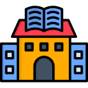 biblioteca pública icon