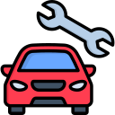 reparación de automóviles icon