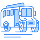 autobús escolar icon