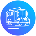 autobús escolar icon