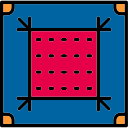 puntos por pulgada icon