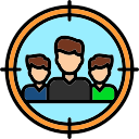 grupo de enfoque icon