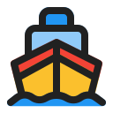 barco transbordador icon