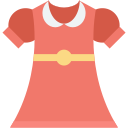 vestido de bebe icon