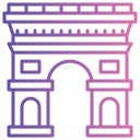 Arc de triomphe icon
