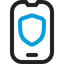 protección del teléfono icon