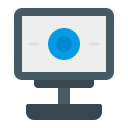 cámara web icon