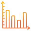 gráfico de barras icon