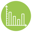 gráfico de barras icon